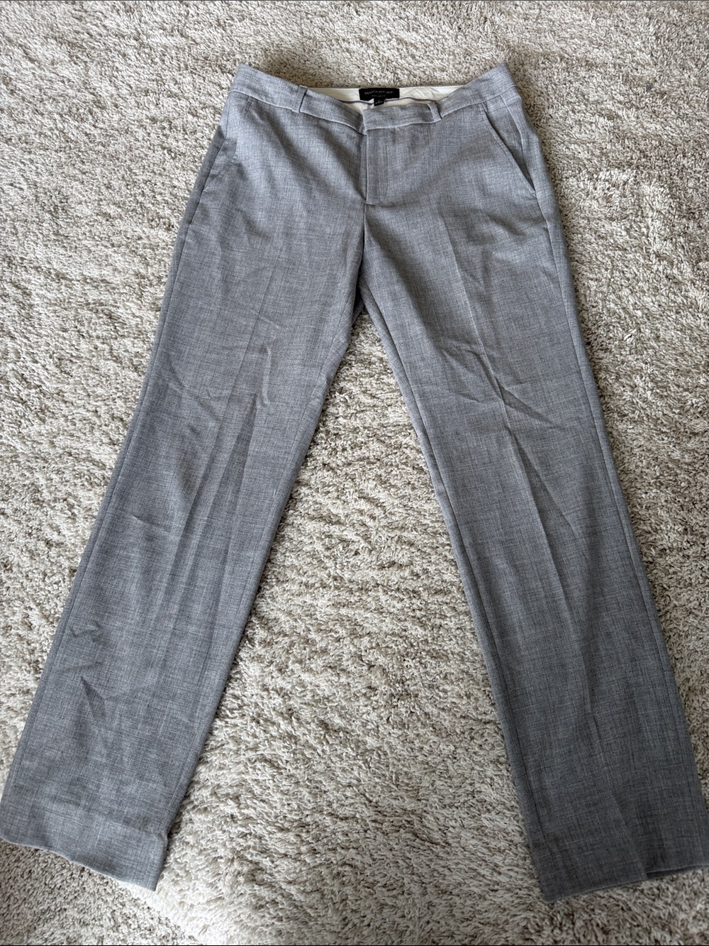 Banana Republic Gray Curvy Fit Pants